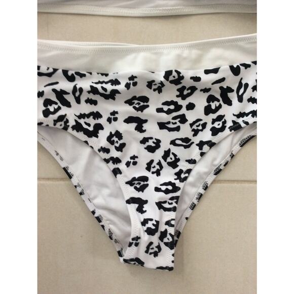 Beachsissi Swimwear Bikini Set Multicolor Print High Waist Swimsuit - Picture 4 of 8